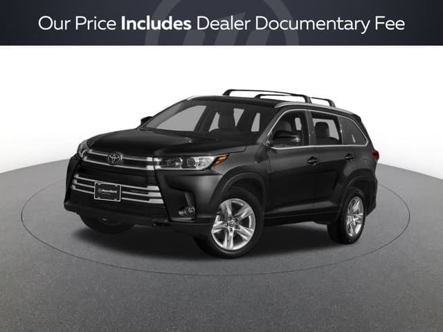 2018 Toyota Highlander Limited — photo 1 of 3