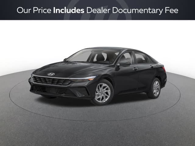 2024 Hyundai Elantra SEL — photo 1 of 3