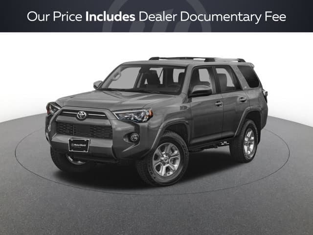 2020 Toyota 4Runner SR5 Premium — photo 1 of 3
