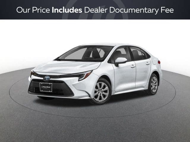 2024 Toyota Corolla Hybrid LE — photo 1 of 3