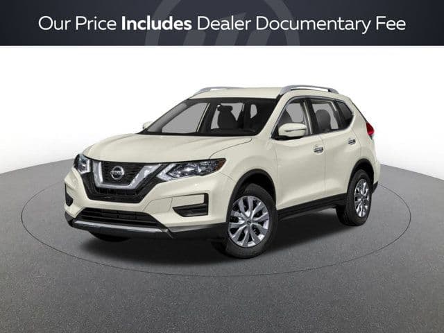 2017 Nissan Rogue SV — photo 1 of 3