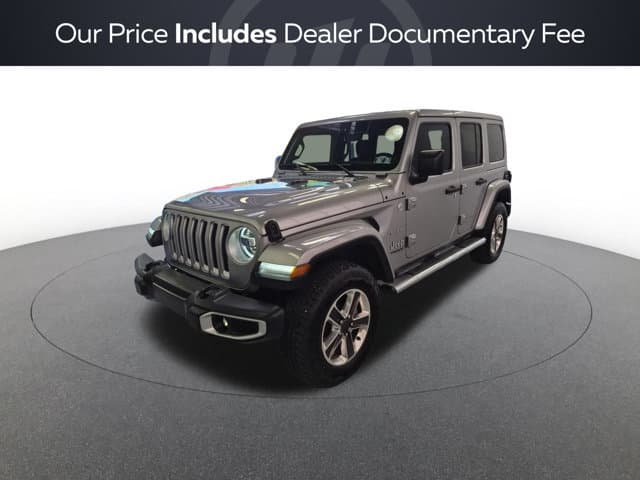 2020 Jeep Wrangler Unlimited Sahara — photo 1 of 26
