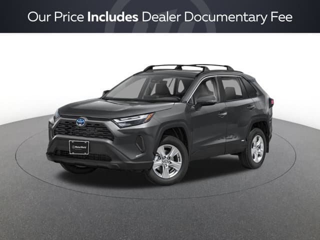 2024 Toyota RAV4 Base — photo 1 of 3