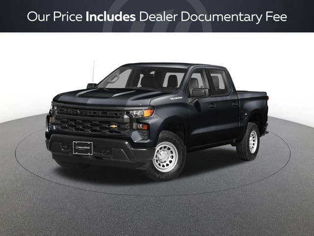 2023 Chevrolet Silverado 1500 Custom Trail Boss — photo 1 of 3