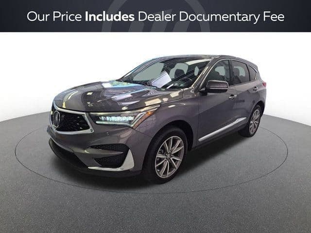 2021 Acura RDX w/Technology Package — photo 1 of 26
