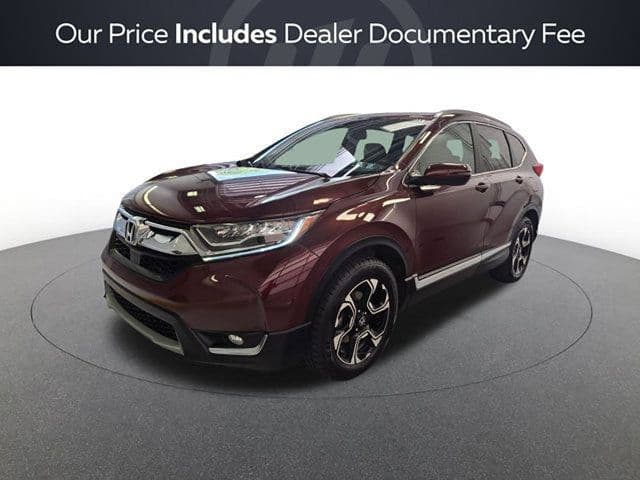 2019 Honda CR-V Touring — photo 1 of 26