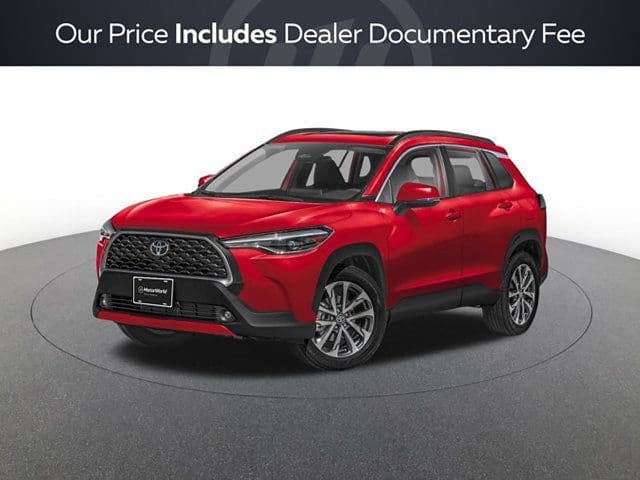 2023 Toyota Corolla Cross XLE — photo 1 of 3