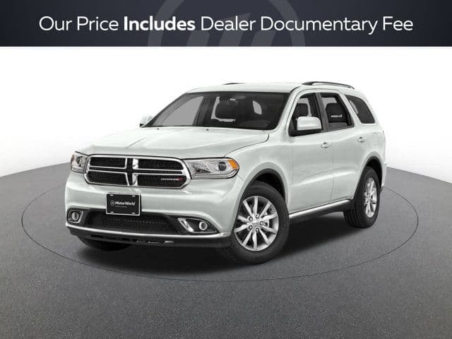 2017 Dodge Durango GT — photo 1 of 3