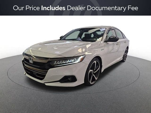 2022 Honda Accord Hybrid Sport — photo 1 of 26