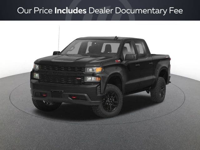 2021 Chevrolet Silverado 1500 Custom Trail Boss — photo 1 of 3