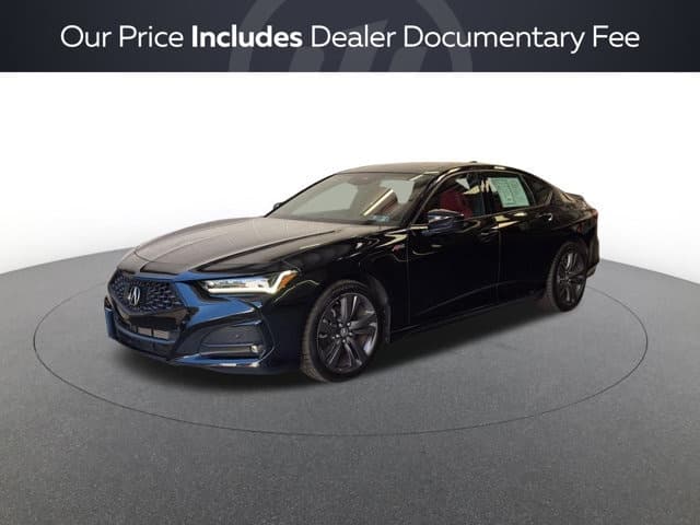 2022 Acura TLX Base — photo 1 of 26