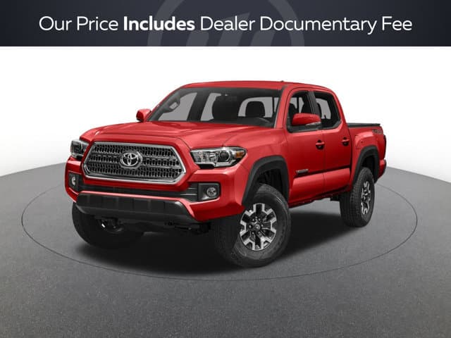 2017 Toyota Tacoma TRD Off Road — photo 1 of 3