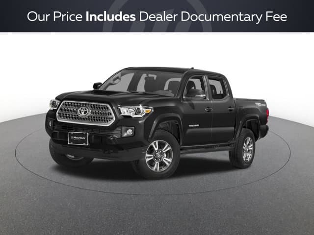 2017 Toyota Tacoma TRD Sport — photo 1 of 3