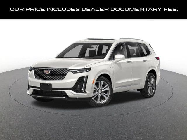 2020 Cadillac XT6 AWD Premium Luxury — photo 1 of 3