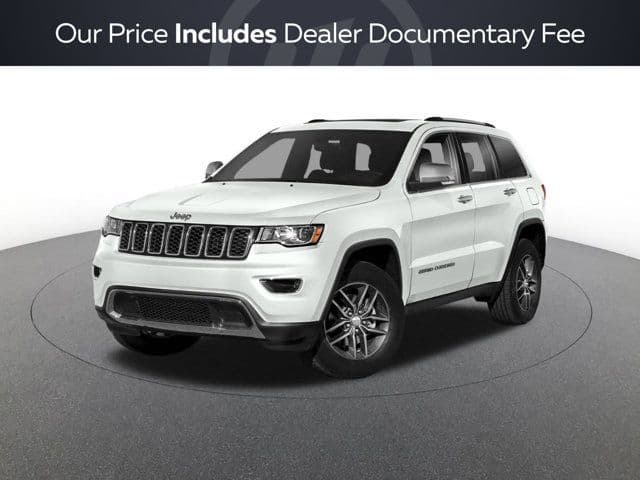 2020 Jeep Grand Cherokee Limited — photo 1 of 3