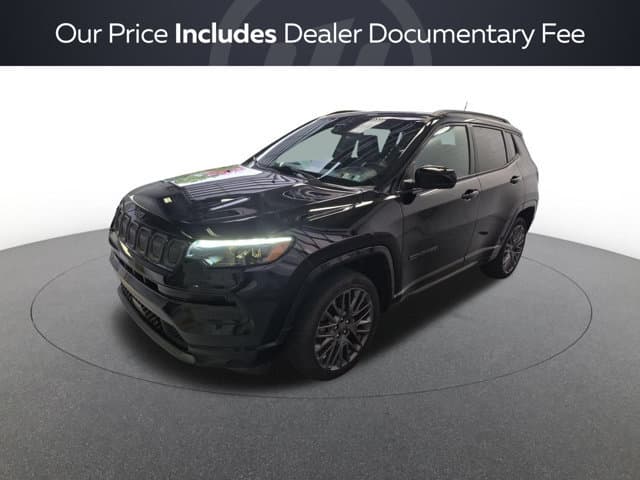 2022 Jeep Compass Limited — photo 1 of 26