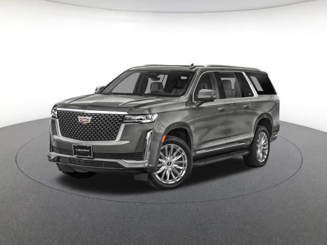 2021 Cadillac Escalade ESV Premium Luxury Platinum — photo 1 of 3