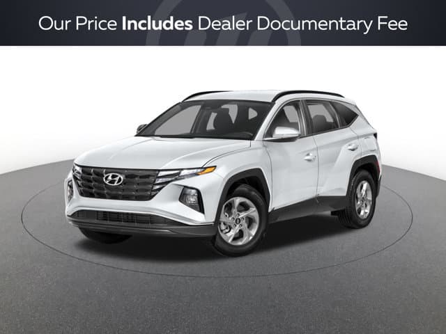 2022 Hyundai Tucson SEL — photo 1 of 3