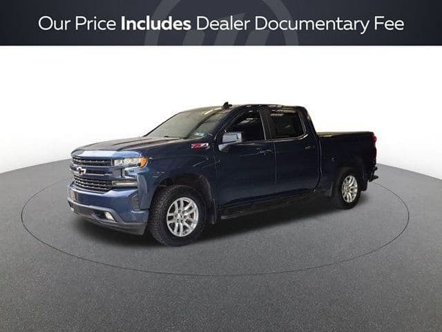 2022 Chevrolet Silverado 1500 LTD RST — photo 1 of 25