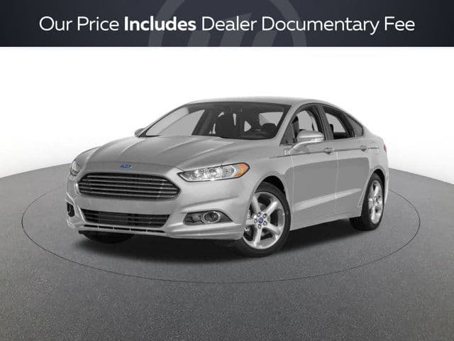 2015 Ford Fusion SE — photo 1 of 3
