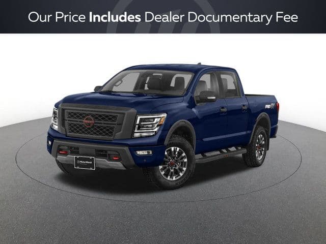 2024 Nissan Titan PRO-4X — photo 1 of 3