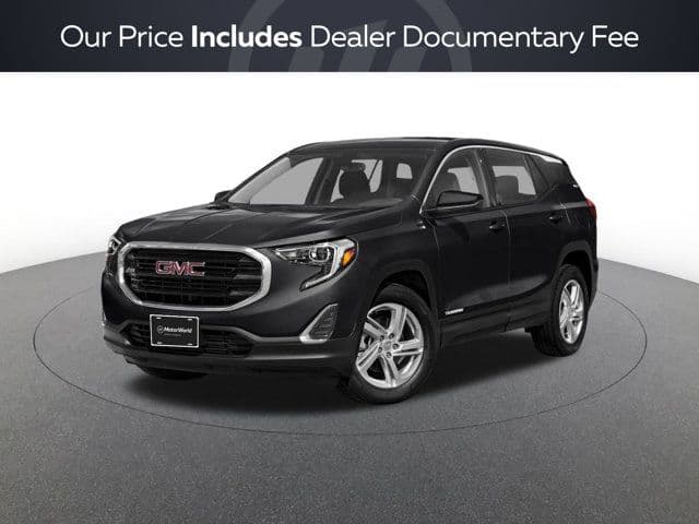 2019 GMC Terrain SLE — photo 1 of 3