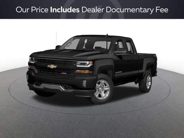 2018 Chevrolet Silverado 1500 LT — photo 1 of 3
