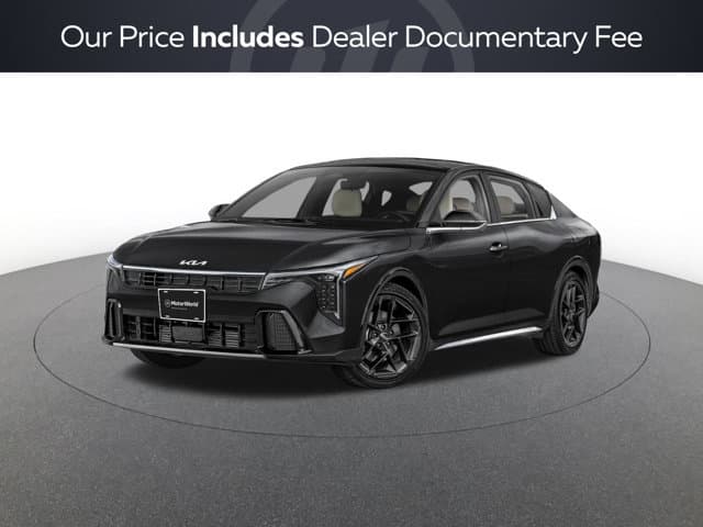 2025 Kia K4 GT-Line Turbo — photo 1 of 3