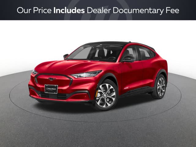 2023 Ford Mustang Mach-E Premium — photo 1 of 3