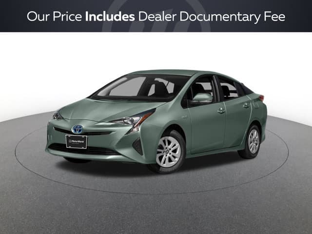 2017 Toyota Prius Two — photo 1 of 3