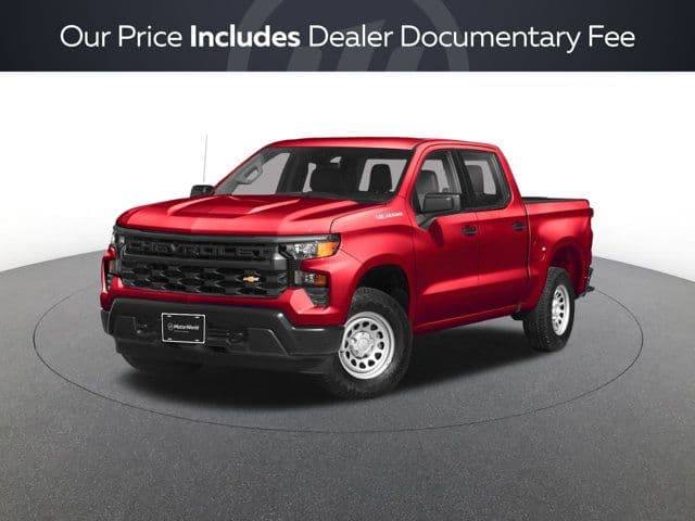 2023 Chevrolet Silverado 1500 RST — photo 1 of 3