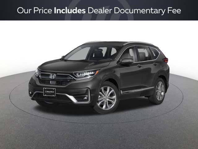 2020 Honda CR-V Touring — photo 1 of 3