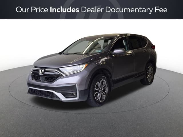 2021 Honda CR-V EX-L — photo 1 of 26