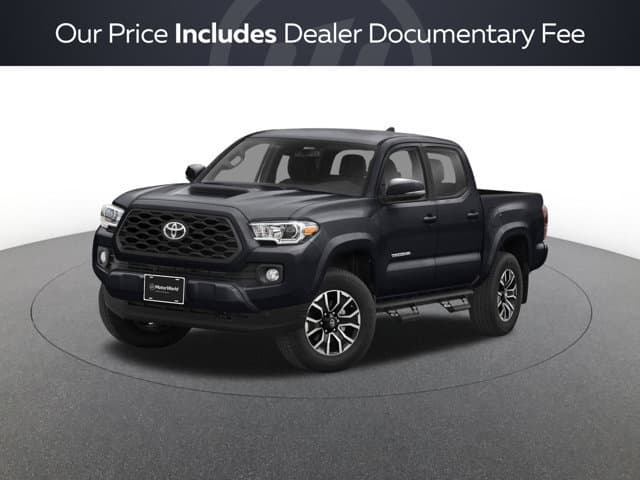 2021 Toyota Tacoma 4WD TRD Sport — photo 1 of 3