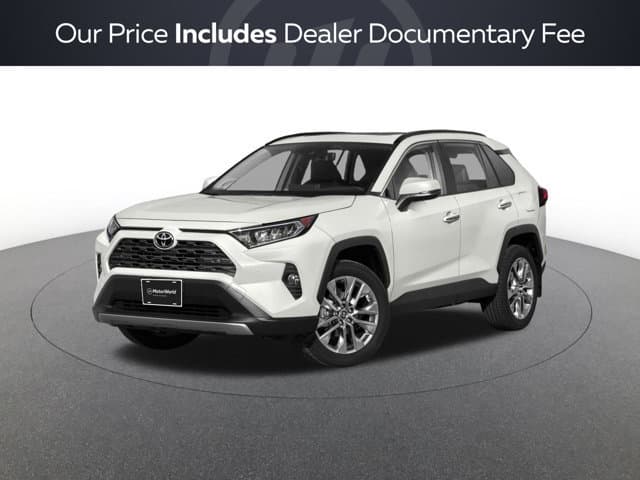 2021 Toyota RAV4 Limited — photo 1 of 3