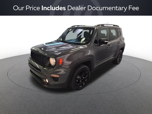 2022 Jeep Renegade Altitude — photo 1 of 26