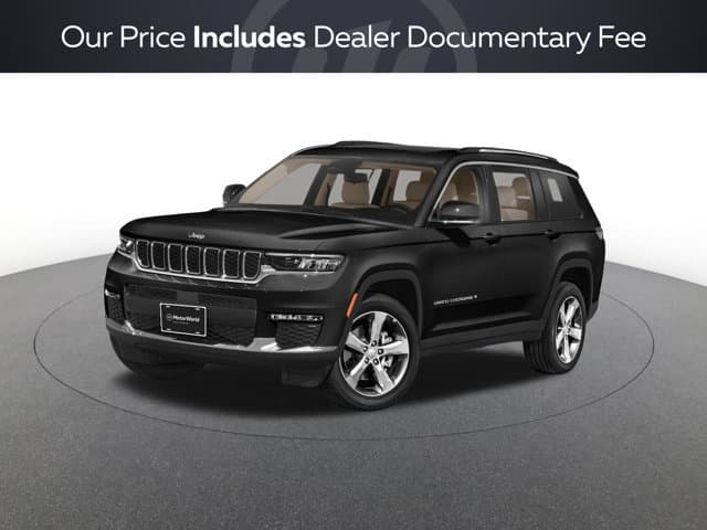 2022 Jeep Grand Cherokee L Laredo — photo 1 of 3