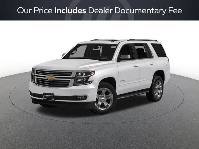 2017 Chevrolet Tahoe Premier — photo 1 of 3