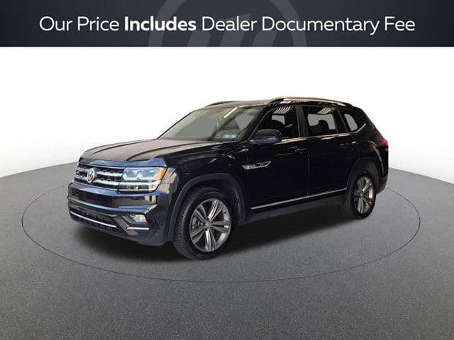 2019 Volkswagen Atlas 3.6L V6 SE — photo 1 of 26