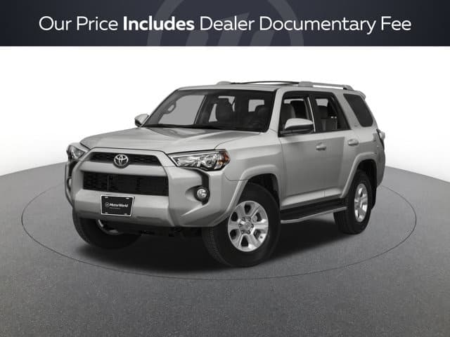 2017 Toyota 4Runner SR5 Premium — photo 1 of 3