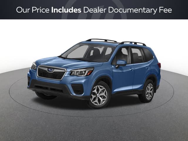 2020 Subaru Forester Premium — photo 1 of 3