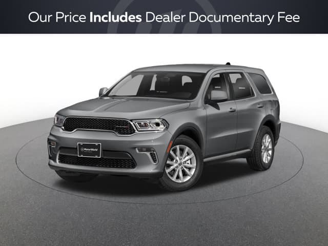 2021 Dodge Durango R/T — photo 1 of 3