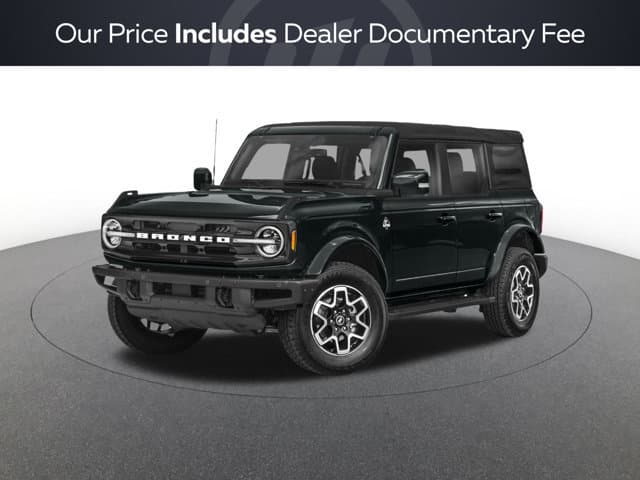 2023 Ford Bronco Outer Banks — photo 1 of 3