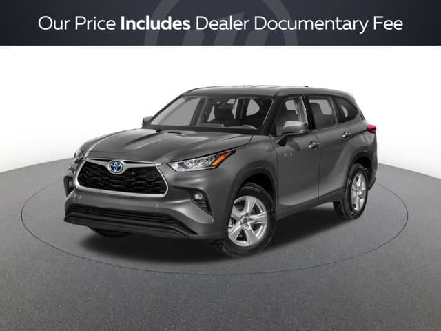 2021 Toyota Highlander Hybrid XLE — photo 1 of 3