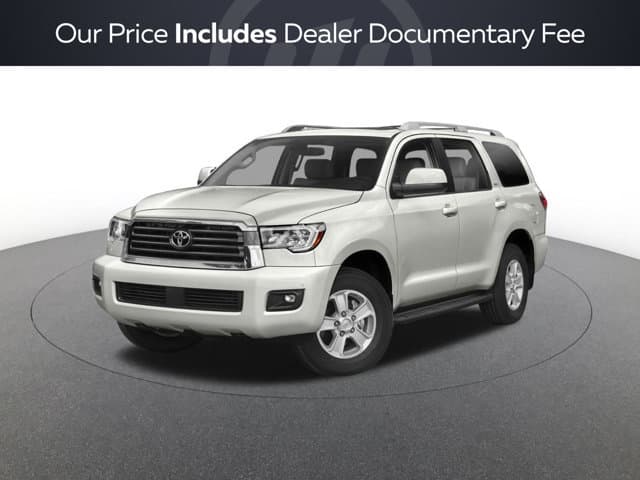 2018 Toyota Sequoia Platinum — photo 1 of 3