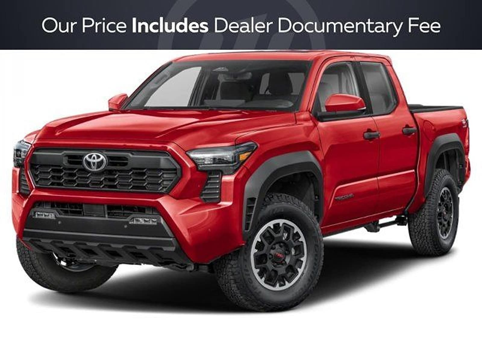2026 Toyota Tacoma 4WD TRD Off Road — photo 1 of 25