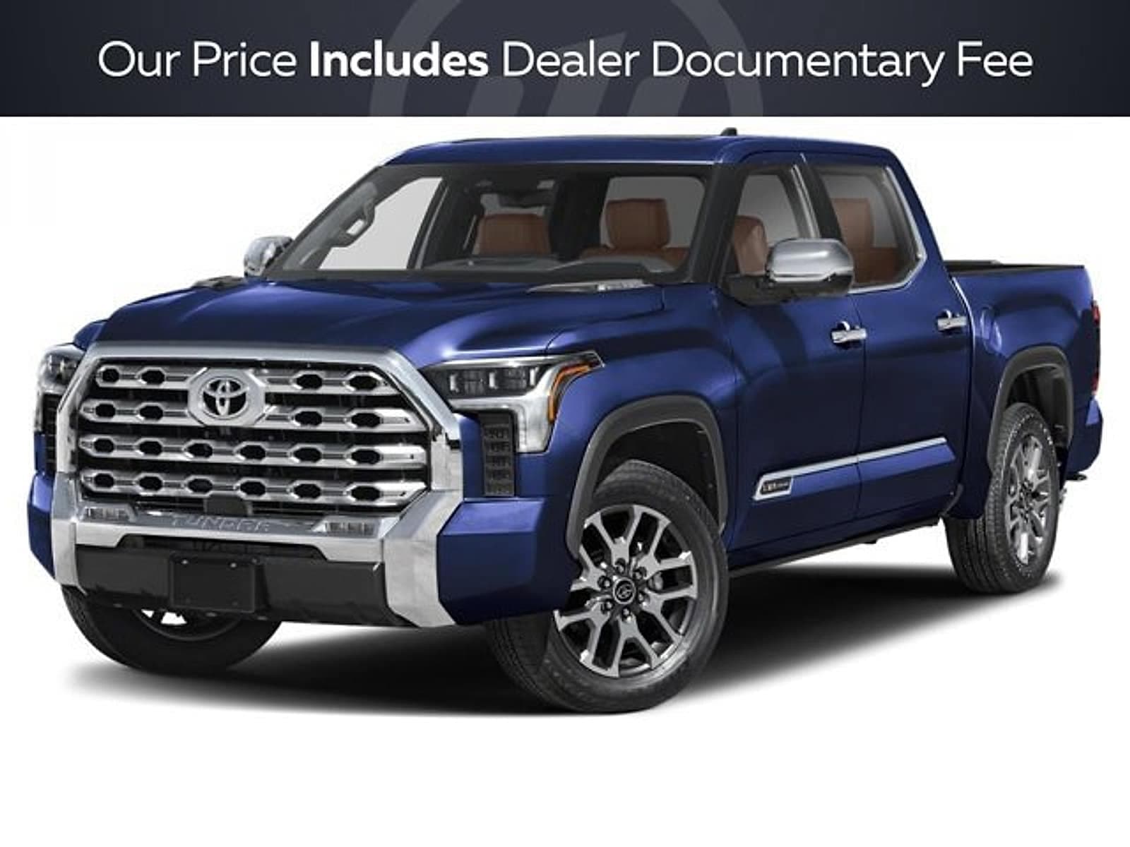 2026 Toyota Tundra 4WD Base — photo 1 of 44