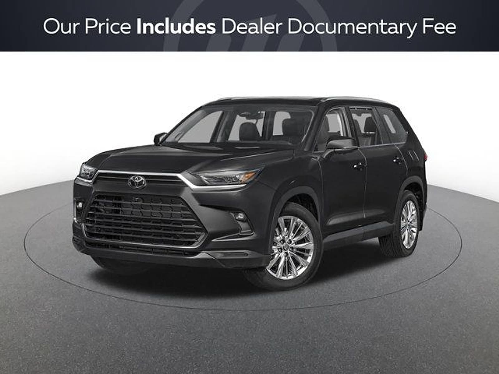 2024 Toyota Grand Highlander Platinum — photo 1 of 3