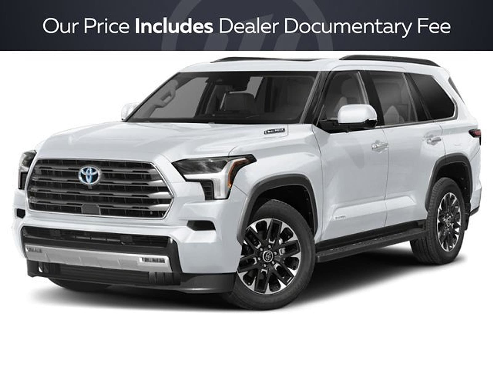 2026 Toyota Sequoia Limited — photo 1 of 25