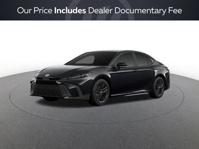 2026 Toyota Camry SE — photo 1 of 44